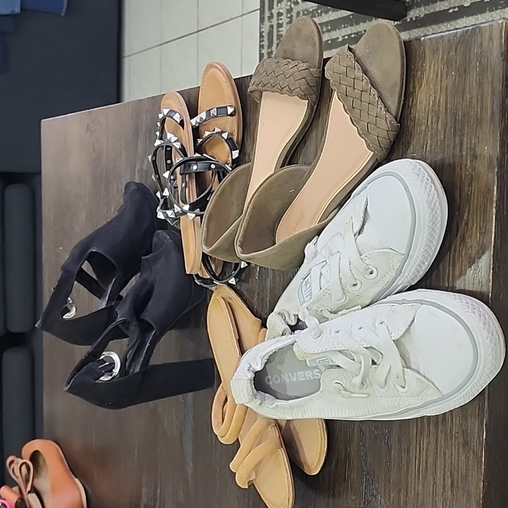 Used size 6 shoes variety bundle